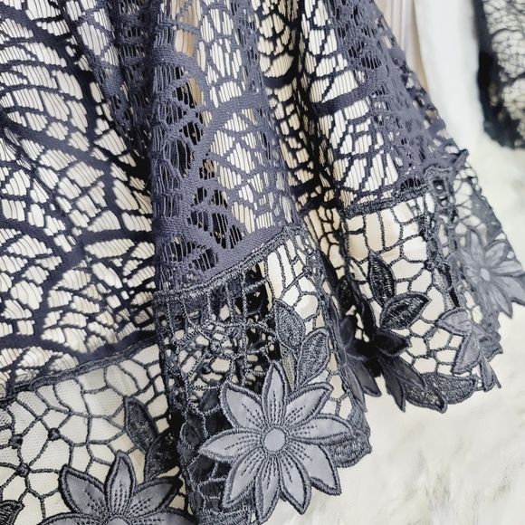 BAIN de Nuit Designer Couture Dress Gown French - Picture 13 of 14